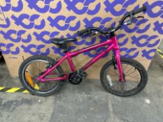 CUDA CP16 Kids Bike- Vivid Purple