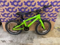 Ridgeback Dimension 16 Kids Bike - Green