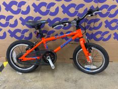 Squish 14 Kids Bike - Orange