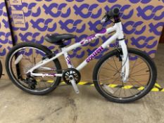 Squish 20 Kids Bike - White