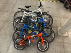 Squish Kids Bikes x5