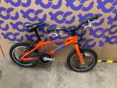 Squish 14 Kids Bike - Orange