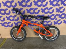 Squish 14 Kids Bike - Orange