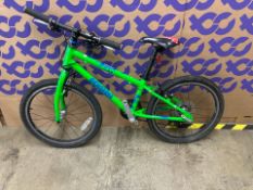 Squish 20 Kids Bike - Green