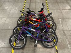 Squish Kids Bikes x5
