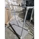 NO RESERVE Industrial Hanging Rail With Wooden Base On Castors - Image 2 of 2
