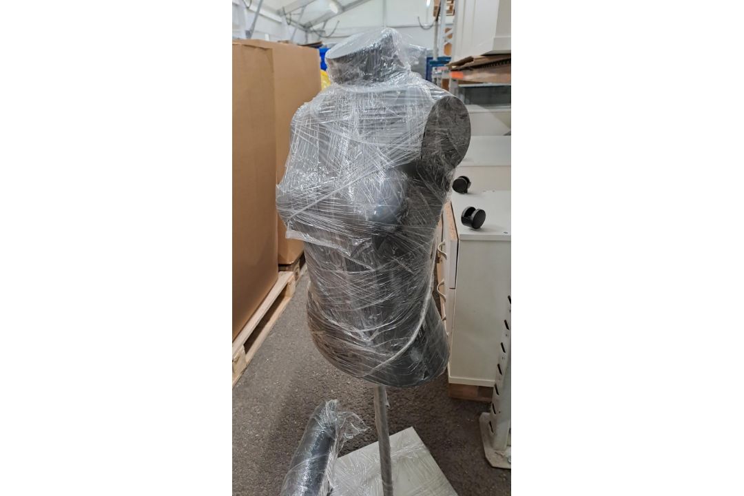 NO RESERVE NEW Grey Female Torso - Image 1 of 3
