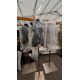 NO RESERVE NEW Black Fabric Mannequins - 2x Male & 1x Female With Stand - Image 3 of 4