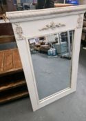 NO RESERVE Carved Mirror
