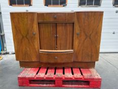 NO RESERVE Wooden Drinks Cabinet