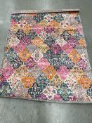 NO RESERVE Jaipur Large Rug In Multi Colour