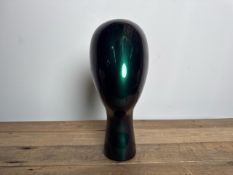 NO RESERVE Pearlescent Effect Mannequin Head