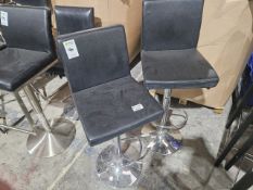 NO RESERVE Two Gas Lift Stools