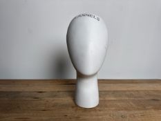 NO RESERVE Flannels Mannequin Head