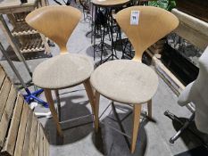 NO RESERVE Two Cherner Stools