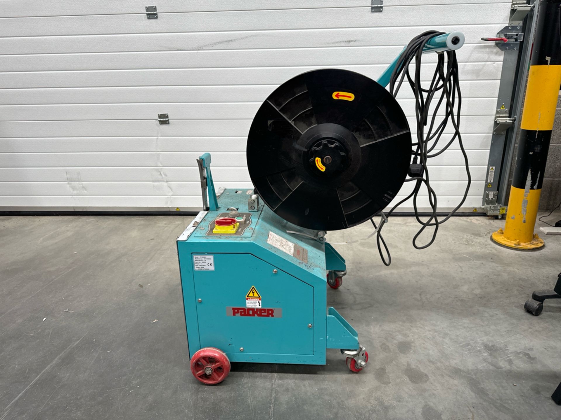 *NO RESERVE* TP-202MV Semi Automatic Pallet Strapper - Image 4 of 7