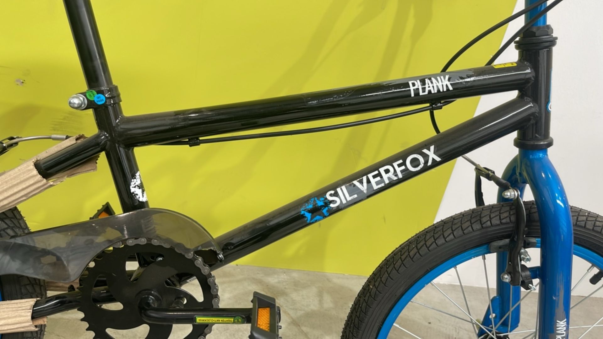 *NO RESERVE* Plank Silverfox Childs BMX 18 Inch Wheels Would Suit 5 to 9 Years - Image 2 of 7