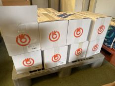 *NO RESERVE* 12x Boxes Of Logistic Concurrent CMR Customs Paperwork - 500 Sets Per Box