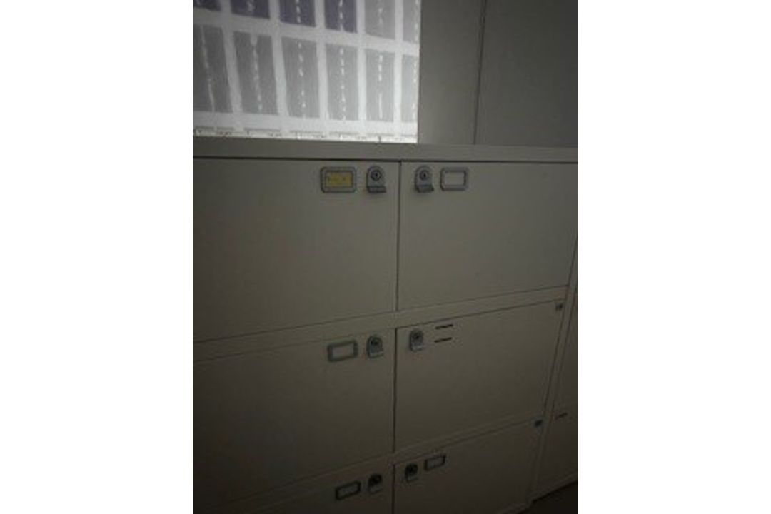 Direct from Doncaster Council - 15 x 6 Bank Lockers (114cm x 100cm x 47cm) - Image 1 of 2
