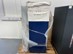 *NO RESERVE* UPS Battery Storage Unit