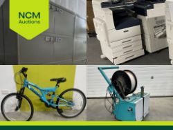 Assets Direct From Retained Vendors- Mainly No Reserve- To Include Xerox Printers, Lockers, Bikes, Office Furniture & Much More