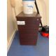 *NO RESERVE* Dark Wood Storage Drawers x4 - Image 2 of 4