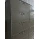 Direct from Doncaster Council 10 Bank Keylock lockers x 15 (194cm x 100cm x 47cm) - Image 1 of 2