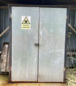*NO RESERVE* Chemical Storage Unit