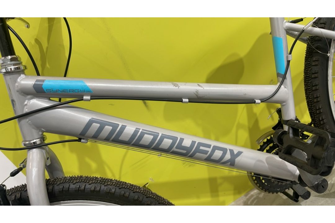 *NO RESERVE* Muddyfox Synergy 26 Ladies Hybrid Bike - Image 2 of 11