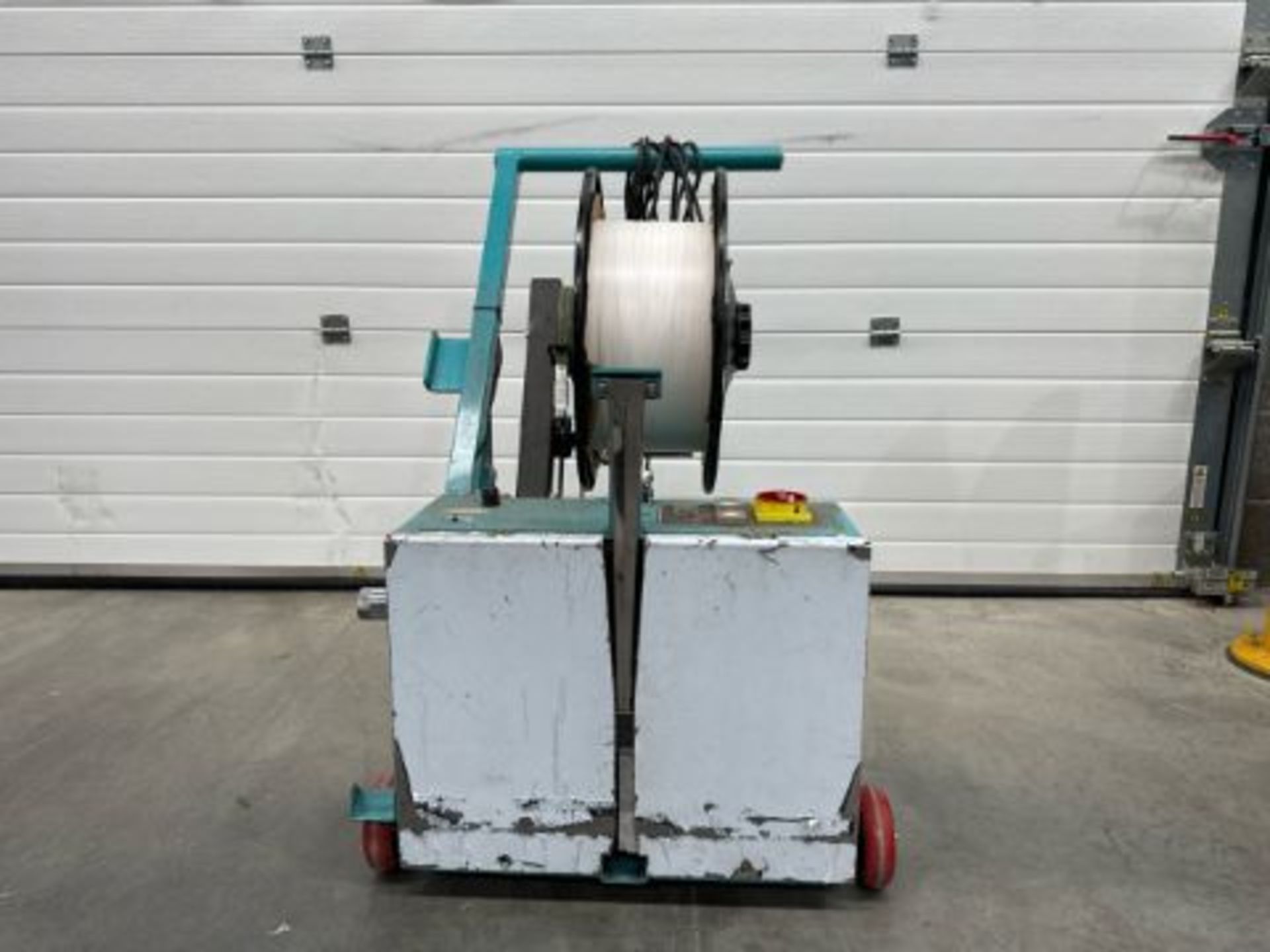 *NO RESERVE* TP-202MV Semi Automatic Pallet Strapper - Image 3 of 7