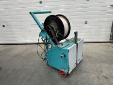 *NO RESERVE* TP-202MV Semi Automatic Pallet Strapper