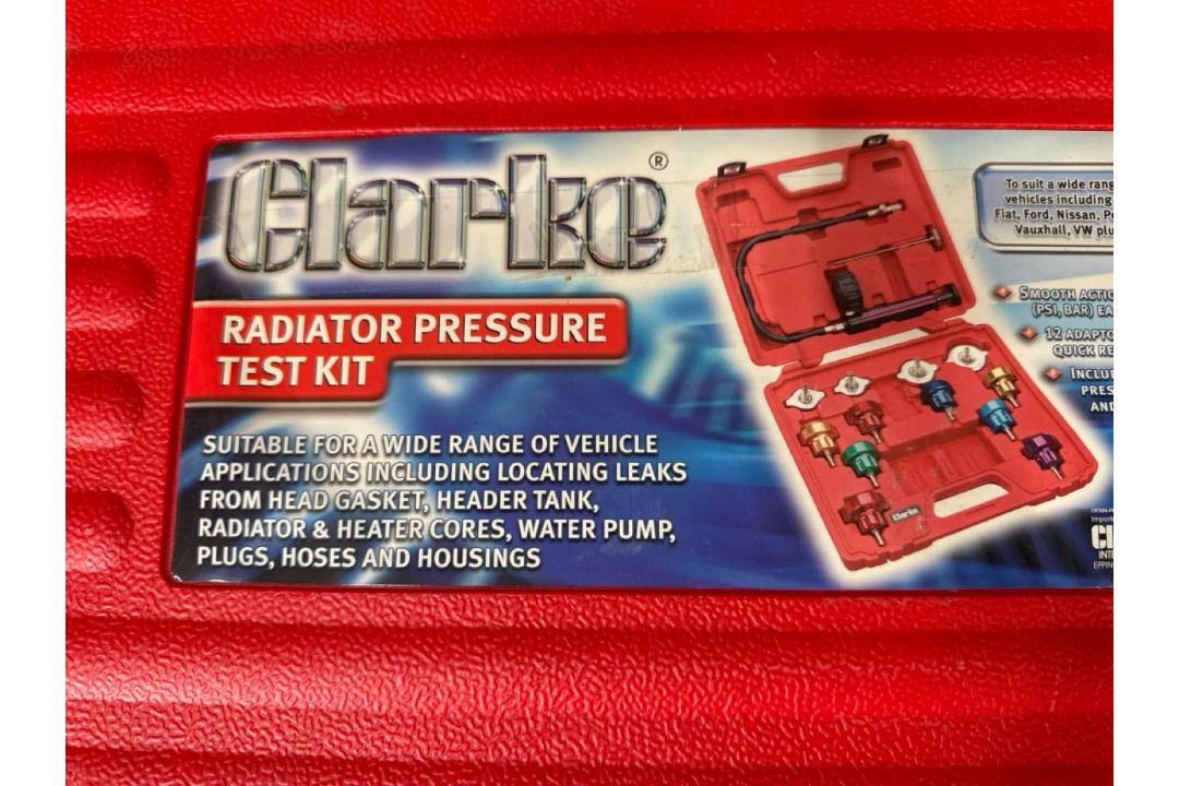 *NO RESERVE* Clarke Radiator Pressure Test Kit - Image 2 of 6
