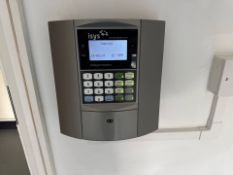 *NO RESERVE* Isys Intelligent Clock In System