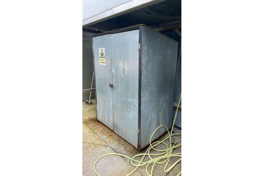 *NO RESERVE* Chemical Storage Unit - Image 3 of 7