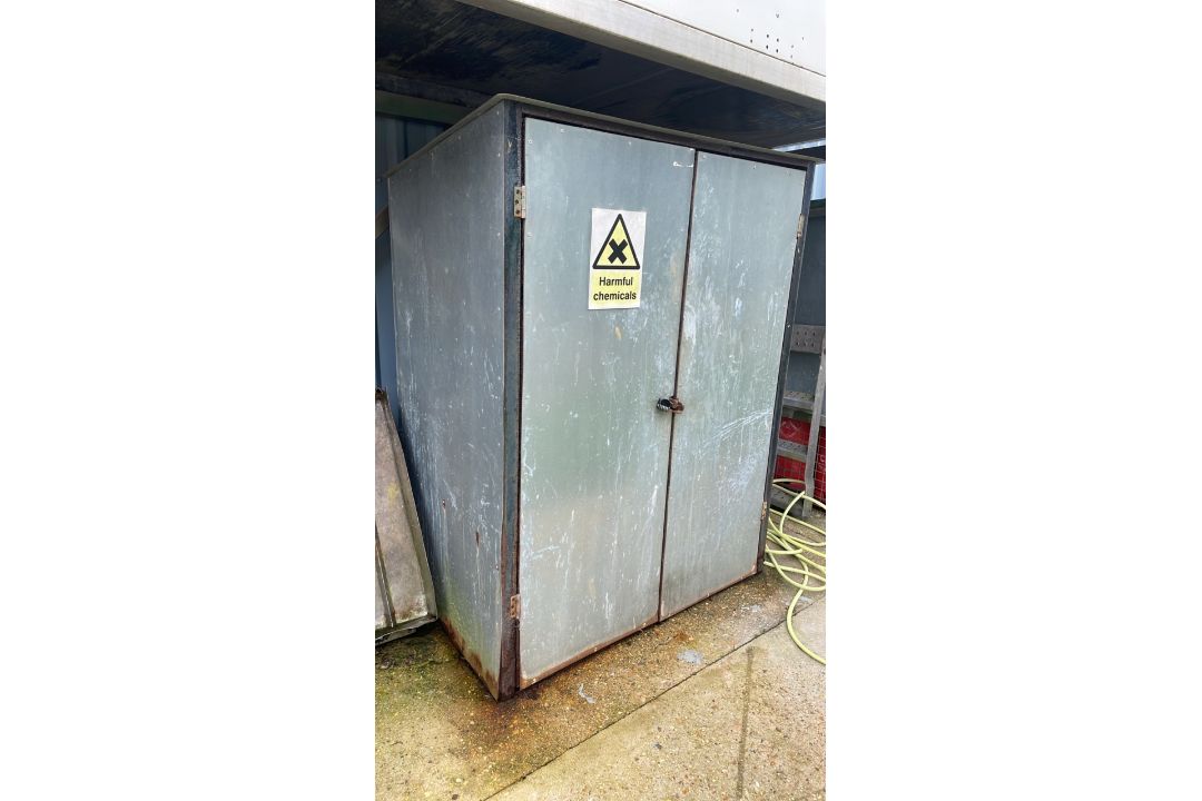 *NO RESERVE* Chemical Storage Unit - Image 2 of 7
