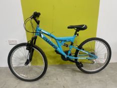 *NO RESERVE* Muddyfox Recoil 24 Inch Kids Mountain Bike