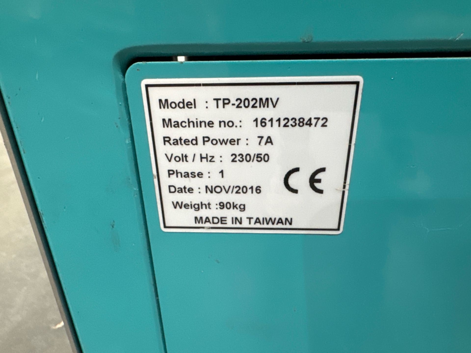*NO RESERVE* TP-202MV Semi Automatic Pallet Strapper - Image 6 of 7