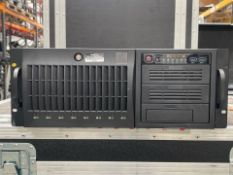 Supermicro Super Workstation SYS-7048A-T (Black)