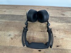 Blue Lola Sealed Over-Ear Headphones - Black