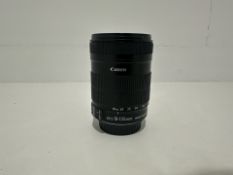 Canon EFS 18-135mm Camera Lens
