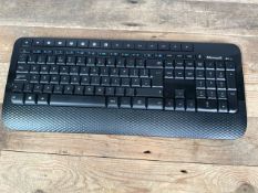 Microsoft Wireless Keyboard 2000