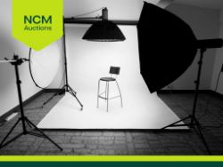NO RESERVE- Specialist AV & Lighting Equipment Due To Refurbishment - To Include - Lighting, Light Stands, Cameras, Softboxes, & Much More