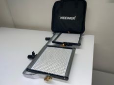 Neewer LED Lights x2