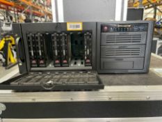 Supermicro Super Workstation SYS-7048A-T (Black)