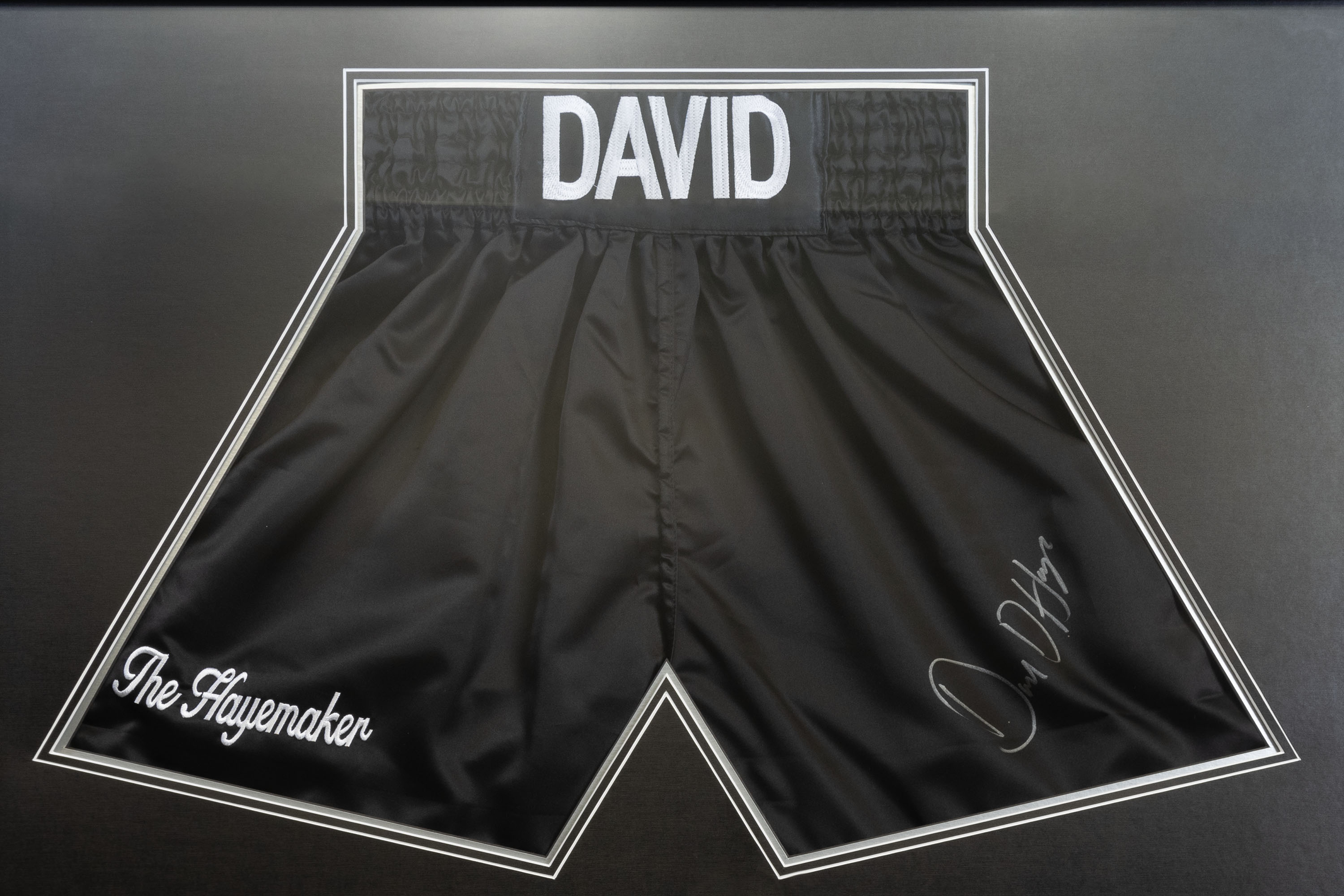 David Haye Signed Boxing Shorts - Image 3 of 3