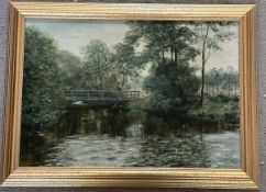 The Old Wooden Bridge