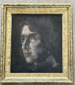 Unsigned portrait of an unknown sitter