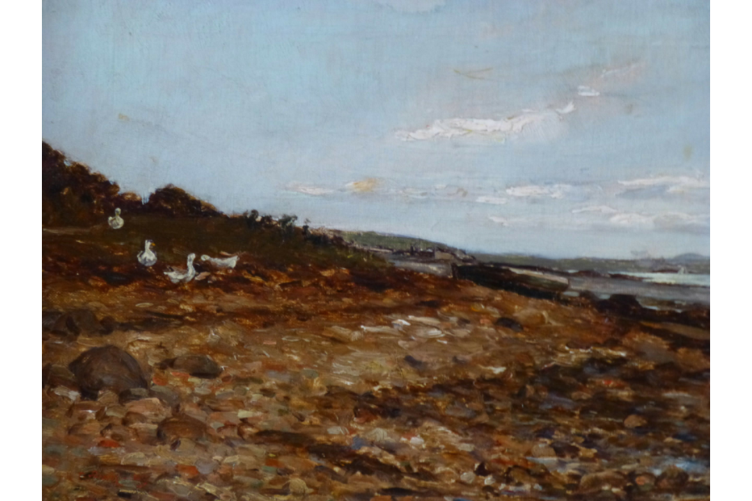 Ducks on a Foreshore