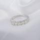 0.75ct 5-Stone High-Clarity Diamond Ring - Image 1 of 6