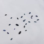24 x Marquise-Cut Natural Sapphires 3.54ct
